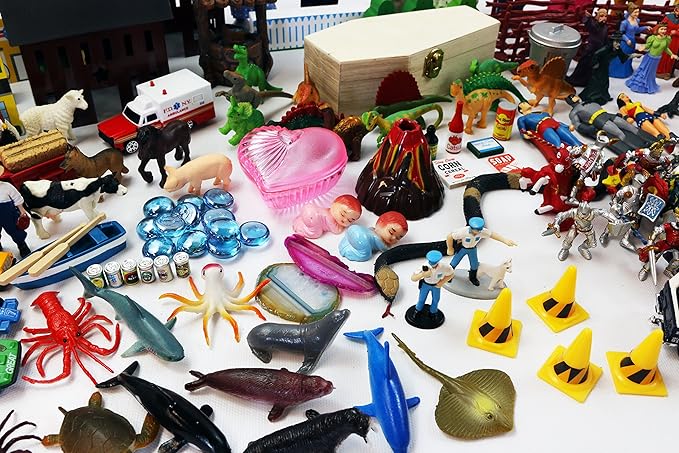 Platinum Sandtray Miniature Starter Kit - 255+ pieces