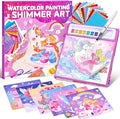 JoyCat Paint with Water Coloring Books, Art & Craft Activity, Princess No Mess Art for Kids Ages 4-8, Craft Kits & Supplies, DIY Creative Activity, Presents for Girls & Boys