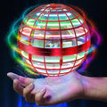 2025 Flying Orb Ball Toy,Cosmic Globe Boomerang Hover Ball Galactic Fidget Spinner, Hand Drone Orbit, Cool Toys Gift for 6 7 8 9 10+ Year Old Boys Girls Teens Outdoor Toys(Red)