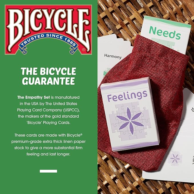 Powerful Communication Tool (Feelings and Needs Flash Cards) for Empathy and Emotional Intelligence
