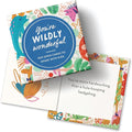 Compendium ThoughtFulls for Kids – You're Wildly Wonderful – 30 Pop-Open Cards to Share with Kids, Each with a Different Inspiring Message Inside