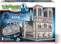 Wrebbit3D Notre-Dame de Paris 3D Puzzle | 830 Jigsaw Puzzle Pieces | Castles and Cathedrals Collection