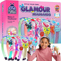 PURPLE LADYBUG DIY Headband Making Kit - Crafts for Girls Ages 6-8, 5-9 Years Old Girl Gifts, Birthday, Hair Accessories, Fun Summer Activities for Kids, Christmas Gifts for Girls
