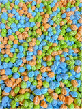Colored Chickpeas for Sensory Play and Sensory Bins - Many Different Seasonal Colors (4 Cups, Dinosaur)