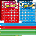 Sight Word Bingo Game, 144 Sight Words Learn to Read Level 1 & Level 2 Bingo Board Game Dolch & Fry Words Lists for Kindergarten, Classroom, Home, Grade 1st, 2nd, Kids 4-8 (2-40 Players)