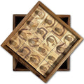 Trail Run Wood Brain Teaser Puzzle - Edge Match to Complete Path - Creative Crafthouse