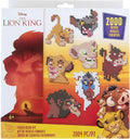 Perler 80-57046 Disney's The Lion King Fused Bead Craft Activity Kit, Includes 9 Patterns, Multicolor, 2004 Pieces