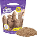 Kinetic Sand, 3.25lbs Beach Play Sand, Moldable Sensory Toys for Kids, Resealable Bag (Packaging May Vary), for Ages 3 and up