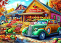 Colorful Fruit Shop 1000 Piece Jigsaw Puzzle for Adults, Impossible Hard Unique Difficult Challenging Puzzles for Adults Fun, Vibrant Imagery Jigsaw Puzzles for Game Nights Family,Friends