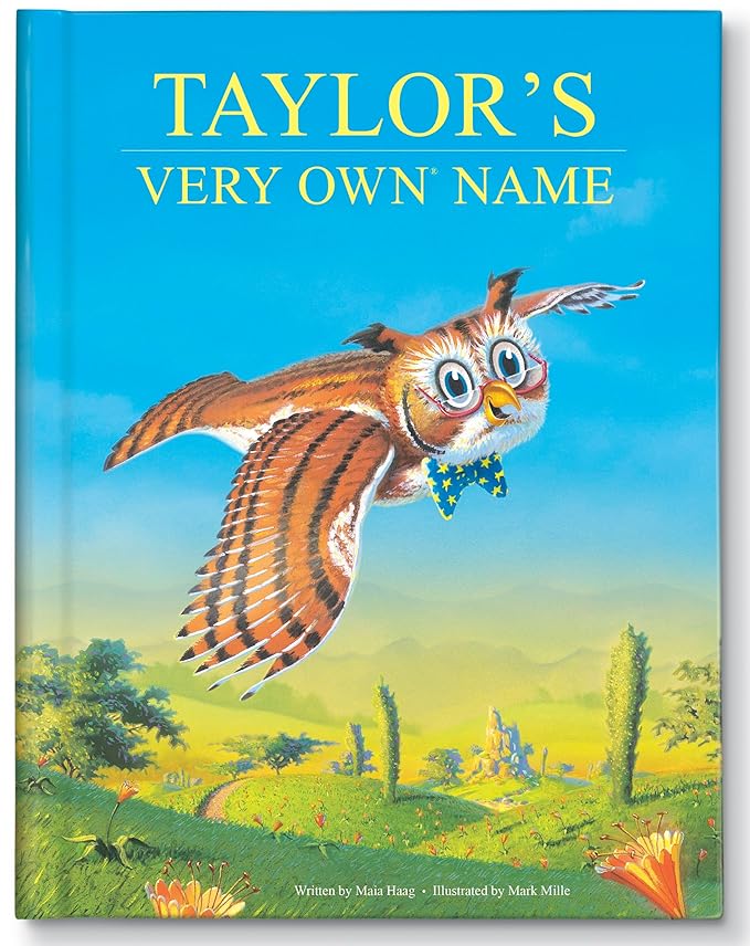My Very Own Name (Classic Edition) - Personalized Children's Story - I See Me! (Hardcover)