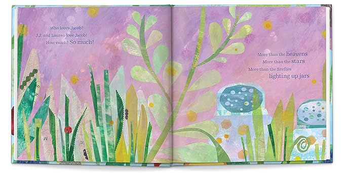 Who Loves Me? - Personalized Children's Story - I See Me! (Blue Hardcover)