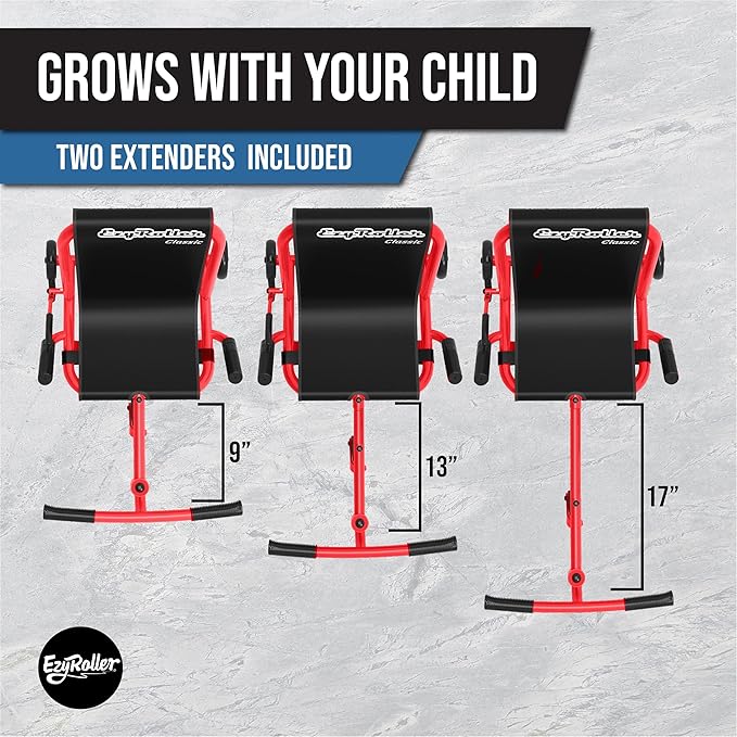 EzyRoller Classic Ride On Scooter for Kids Ages 4+