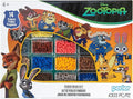 Perler 80-57276 Disney's Zootopia Fused Bead Craft Activity Kit with 14 Projects, Multicolor, 4303 Pieces