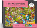 Time Warp Puzzle Mystery Jigsaw Puzzle 1000 Pieces for Adults Day Night Series - A Challenging, Difficult, Picture Changing Puzzle to Solve 26.625 x 19.25 in (Starwatchers)