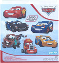 Perler 80-57045 Disney Pixar's Cars Fused Bead Craft Activity Kit, Includes 6 Patterns, Multicolor, 2004 Pieces