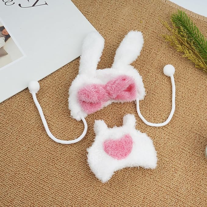 17cm Doll Clothes Set-Adorable Outfits for Dolls-Stylish Accessaries Clothes Dress-Up-Replaceable Clothing Collections, Includes Hat, Top, Skirt(Pink-Style B)