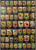 MyPuzzle Collage: State Insects Poster, Vol.1 - Premium 1000 Piece Jigsaw Puzzle for Adults