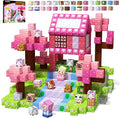 GobiDex 100PCS Magnetic Blocks Kid Building Toys for 3+ Years Old Girls, Upgraded STEM Sensory Gifts for Princess, Kids Magnets Game for Toddler