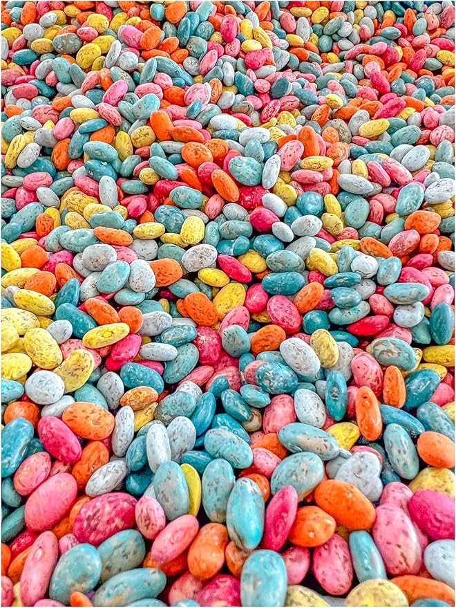 Summer Themed Sensory Beans - Colorful Sensory Bin Filler - 2 Cups