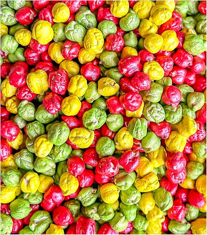 Colored Chickpeas for Sensory Play and Sensory Bins - Many Different Seasonal Colors (4 Cups, Apples)