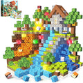 Magnetic Blocks,1.21" 100PCS Large Magnetic Building Blocks,Light Up Building Blocks Magnet Cubes Construction Toddlers Toys Set for Kids,STEM Sensory Stacking Toys for 3+ Boys Girls Birthday Gifts
