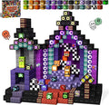 idoot 100PCS Magnetic Blocks Monster Bear Montessori STEM Toys, Build MagWonder with Building Construction Playset, Halloween and Birthday Gifts for 5 Year Old Boys