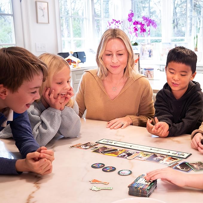 Hootenanny Games Feelin’ Cute Family Party Game | Determine Which Animals are Cutest | Perfect for Family Game Night | 2-8 Players, Ages 6+