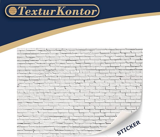 3 Sheets Self-Adhesive Wall Cladding for Dollhouse 1:12 Scale (Whitewashed Stone Wall)