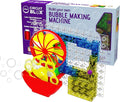 E-BLOX Building Blocks STEM Circuit Kit, Build Your Own Bubble Machine, Bubble Solution Included, Great Science Project for Little Ones, Birthday Gift, Boys, Girls, 5+