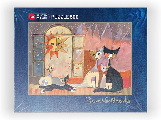 MyPuzzle Day - Rosina Wachtmeister - Premium 500 Piece Jigsaw Puzzle for Adults