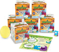 Learning Resources Beaker Creatures Series 3 - 6-Pack of Pods, Ages 5+ Science Exploration Toys, STEM Toys for Kids, Homeschool Must Haves, Science for Kids