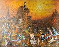 MyPuzzle Cats in Paris - Sven Hartmann - Premium 100 Piece Jigsaw Puzzle for Adults