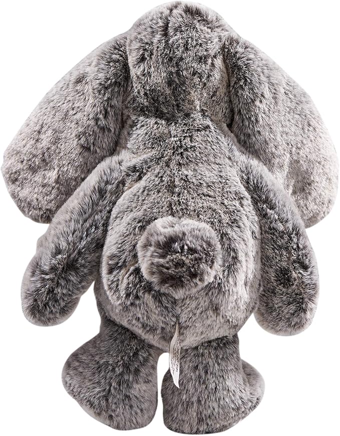 DILLY DUDU Woodland Bunny Rabbit Stuffed Animal Plush Toy Best Gifts 10-Inch