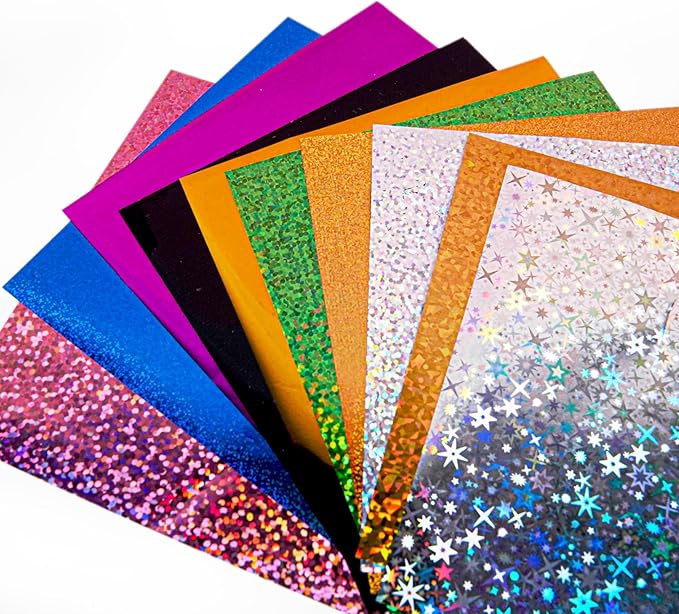 Fun & Mess-Free Foil Art Kit for Kids – 80 Foil Sheets & 32 Art Cards, No Glue Needed, Creative Craft Gift for Christmas Halloween Holiday Birthday（Princess Version）