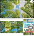 Magnetic Tree Cover for Fluorescent Or LED Fixture - Fluorescent Light Covers for Ceiling Lights - Must Haves for Teacher Supplies - Classroom, Home, Office Decor - Shades Overhead Lighting