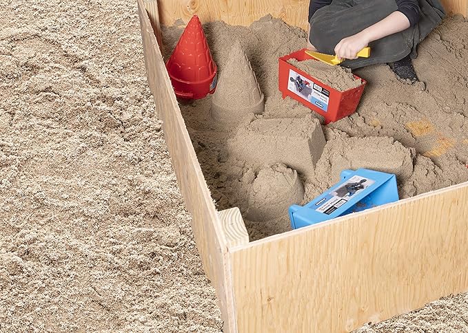 Superio Sand Castle, Beach Snow Toys for Kids – Snow Brick Maker, Snow Fort Building Kit Block, Perforated and Tower Shaper, Trowel, Snowball Maker