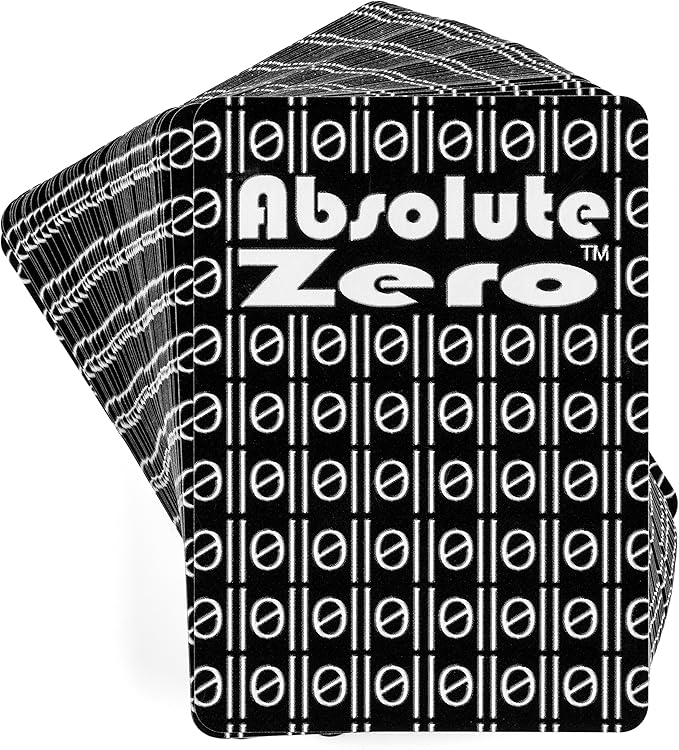 Absolute Zero Math Card Game for Kids and Families - Mathematics Educational Integer Game for Learning at Home, Classroom, Travel - Award Winning Education Math Games Developed by a Math Teacher