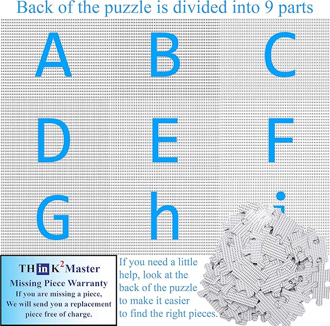 Think2Master Construction in New York City, USA 100 Pieces Jigsaw Puzzle Fun Educational Toy for Kids, School & Families. Great Gift for Boys & Girls Ages 4+ to Stimulate Learning. Size:23.4” X 16.5”